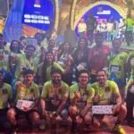 Bhopal Stadium Lights Up for the Run For Her Anniversary Celebration